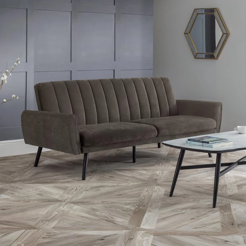 Julian Bowen Afina Sofabed, Grey
