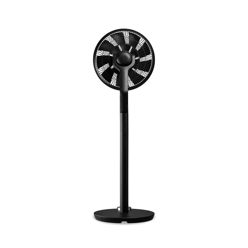 Duux Whisper Flex Ultimate Smart Portable Fan, Cordless with Battery Pack, with Remote Control, Alexa & Smart App, 30 Cooling Speeds, Height Adjustable, Oscilating, Quiet Fan, Night Mode, Timer, Black