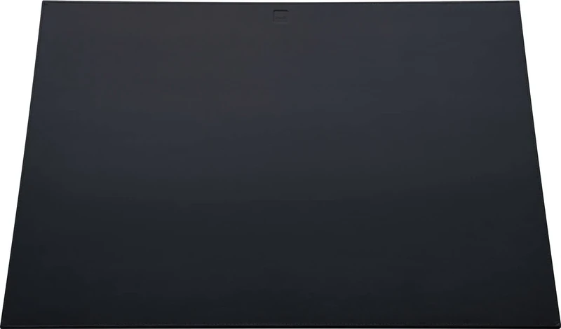 helit The Flat mat H2524095 Desk Mat 700 x 500 mm Leather Black Pack of 1