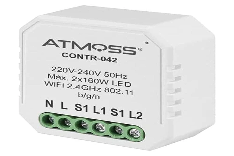 ATMOSS Double Switch Wifi 2 x 150W LED Pickup - Image 1