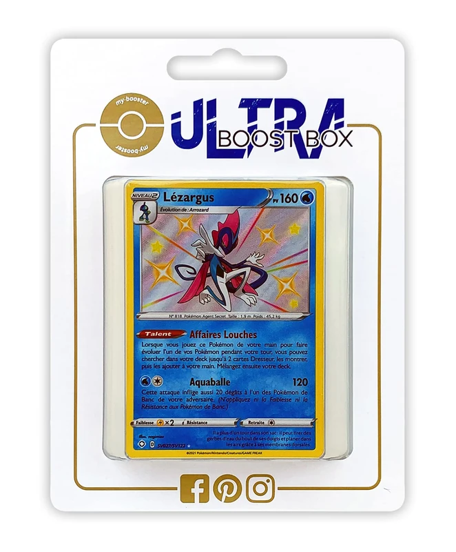 my-booster SWSH045-FR-SV027 Pokemon Cards