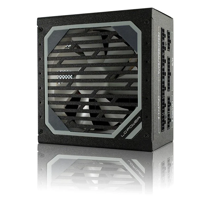 LC-Power LC6850M V2.31 Super Silent Modular 850 Watt 80 Plus Gold PC ATX Power Supply