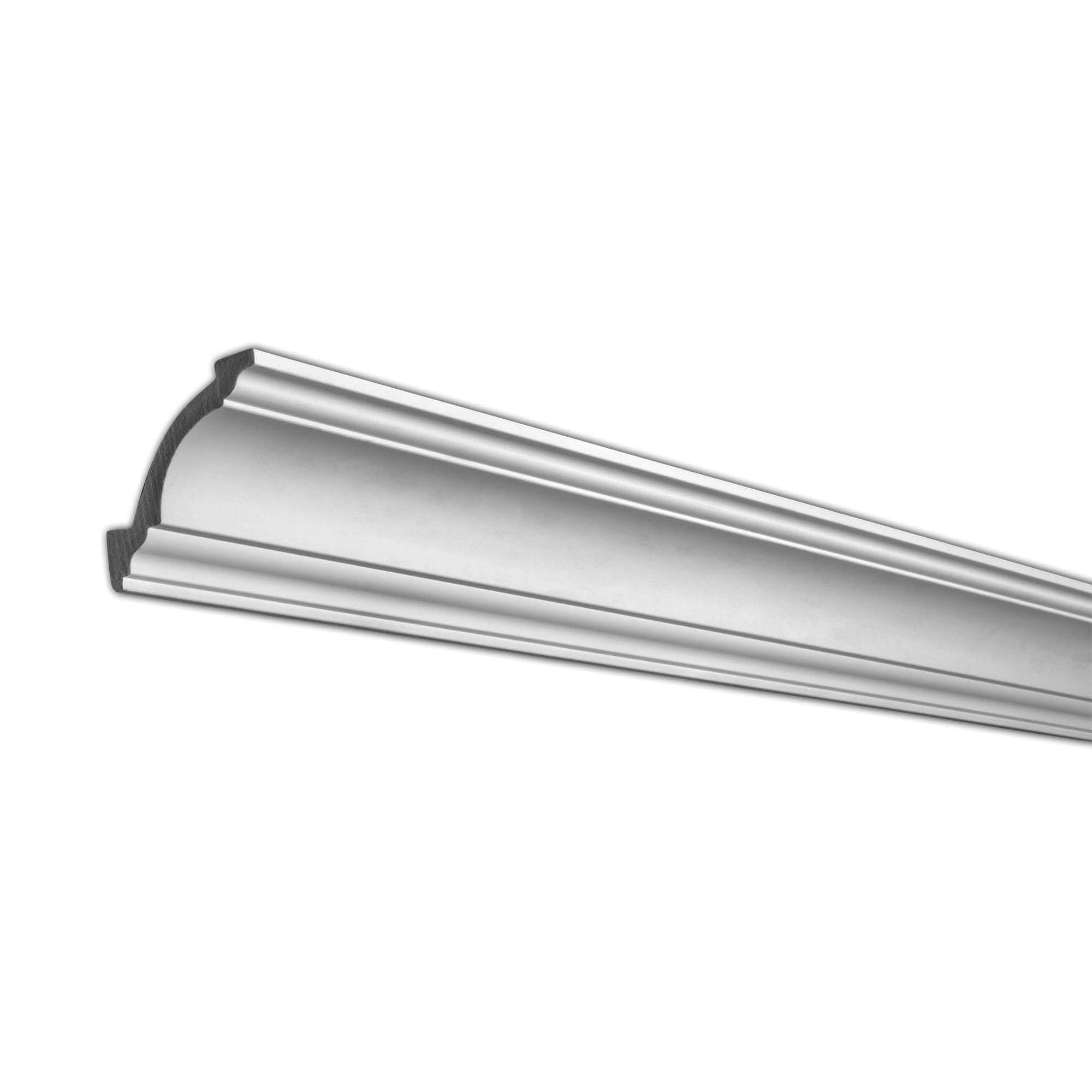 OUTWATER 3P5.37.01069 Crown Moulding, White, Pack of 5