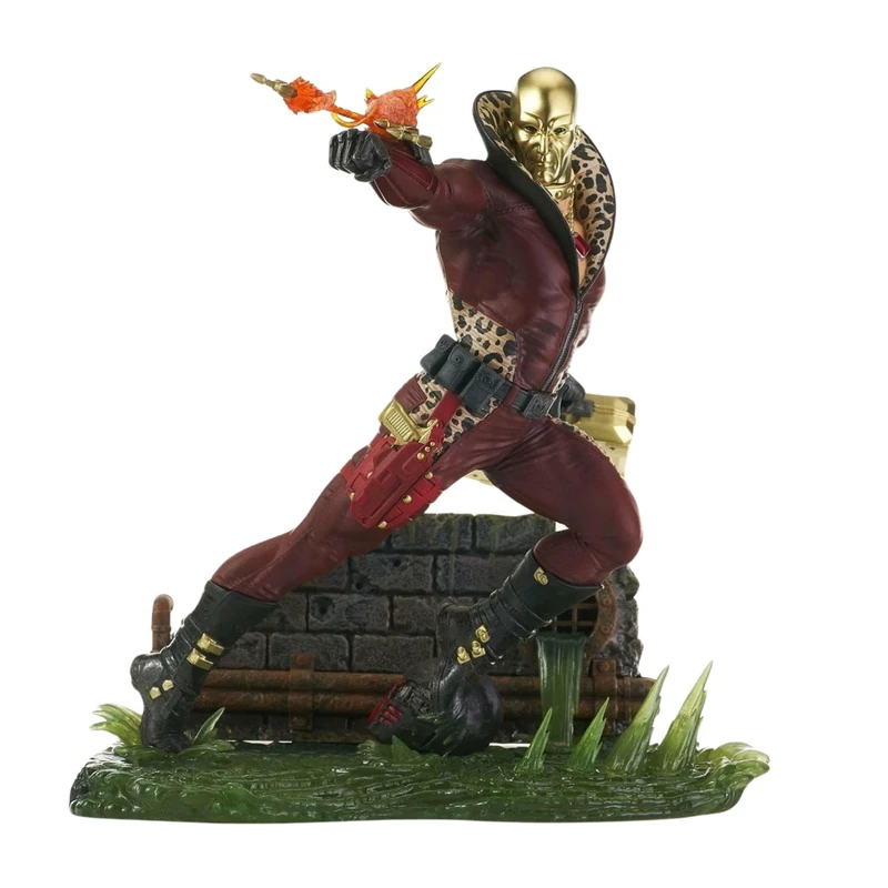 GI JOE DST SHOWCASE PX GALLERY DESTRO PROFIT DIRECTOR STATUE