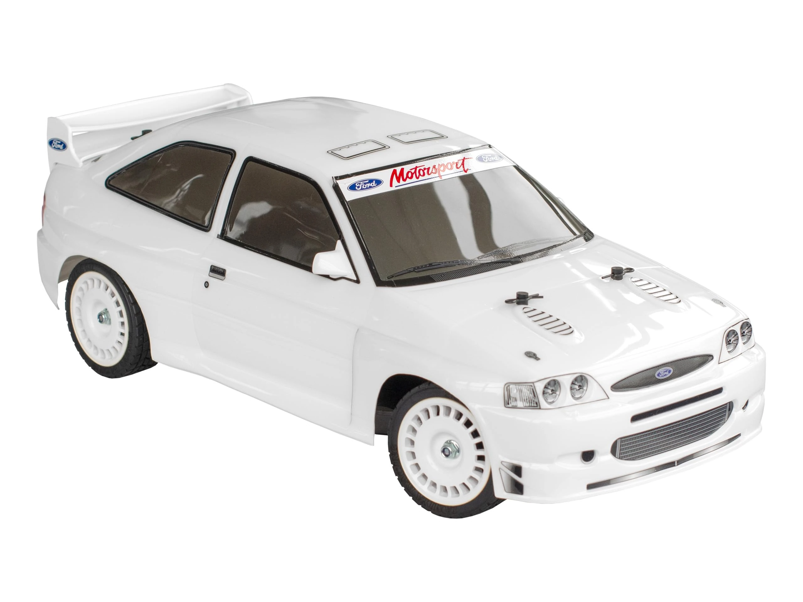Tamiya Ford Escort Custom TT-02 RC Kit Car - 1:10 - Model 58691
