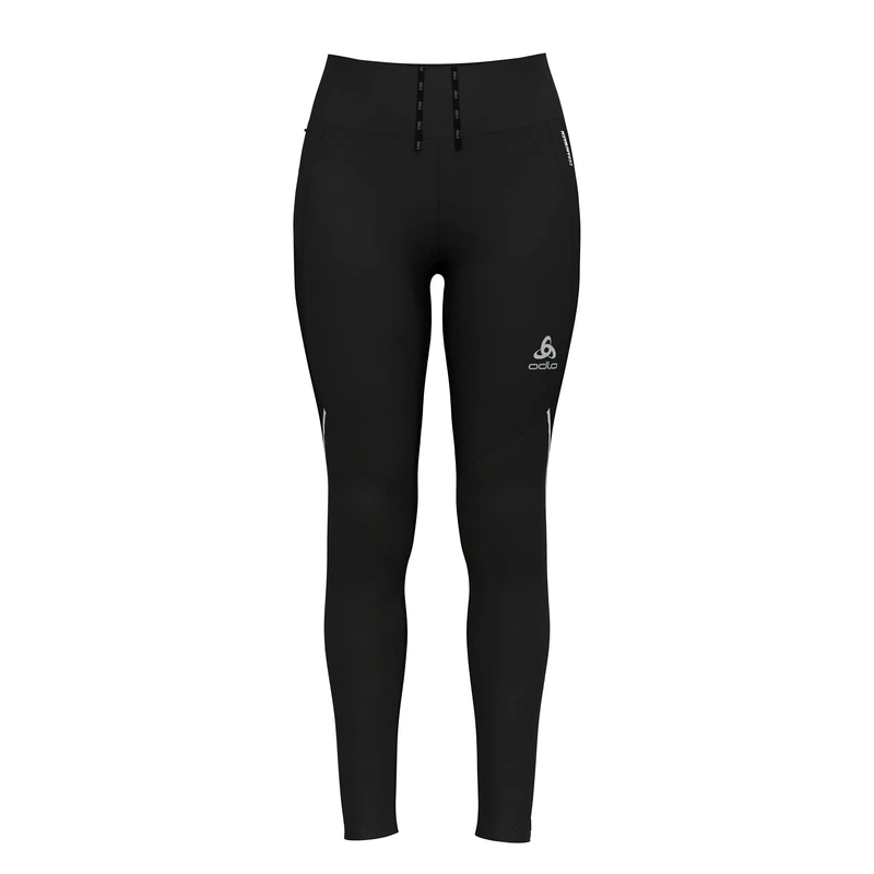 Odlo Women Cross-country skiing tights CERAMIWARM, black, XL