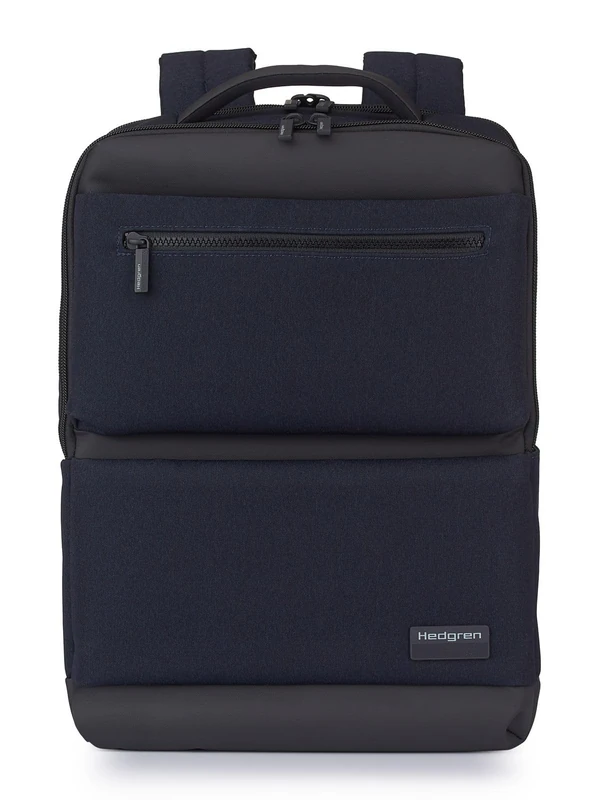 Hedgren Script Unisex Adult Backpack, elegant blue, 15,6", Casual