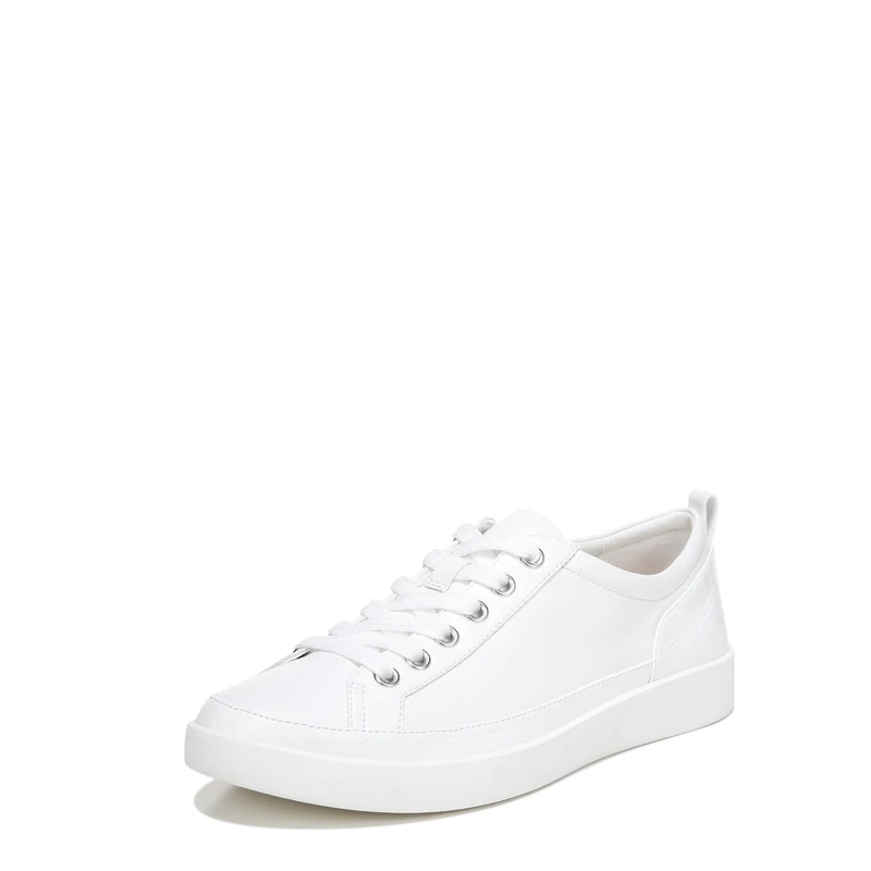 Vionic Women's Winny Sneaker - White Leather - Size 5 UK