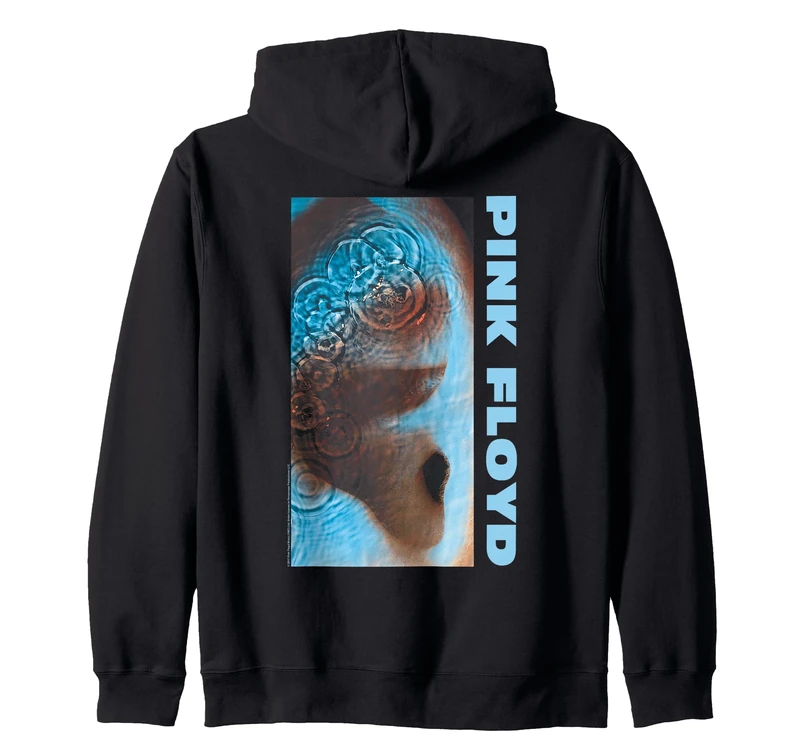 PINK FLOYD MEDDLE Zip Hoodie