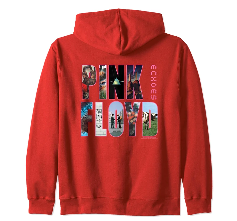 PINK FLOYD COVER Zip Hoodie - Image 1