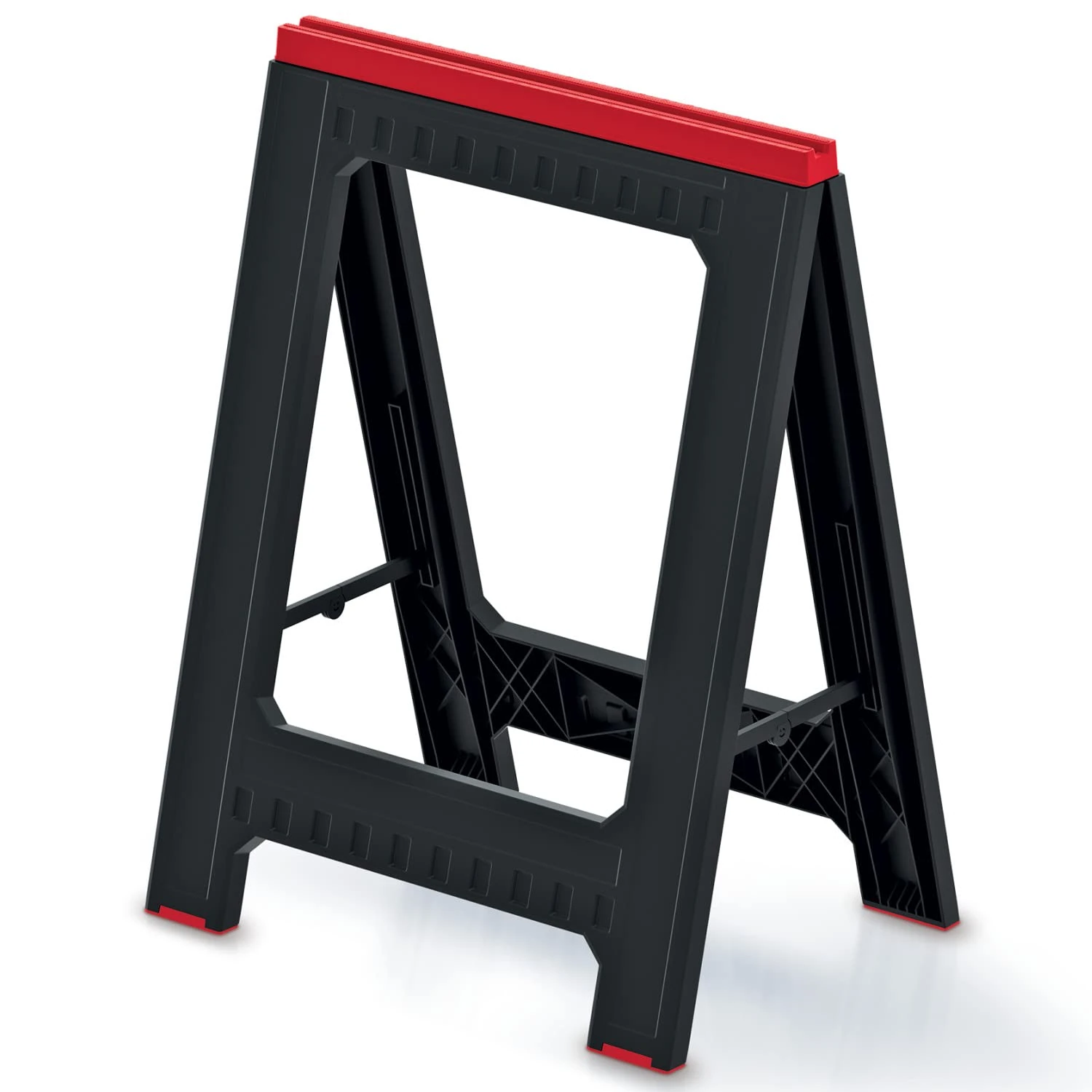 Axle Stand, Work Stand, Folding Trestle, Sawhorse (Collapsible, Firm Stand, Non-Slip feet, 350 kg Load Capacity)
