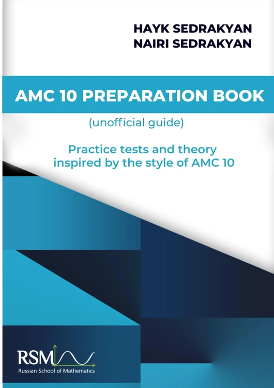 AMC 10 preparation book