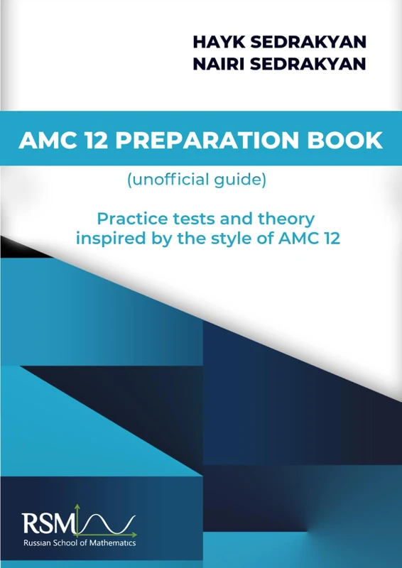 AMC 12 preparation book