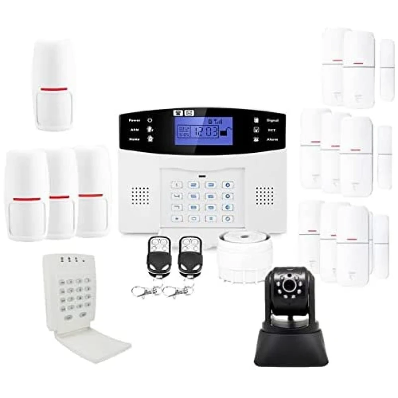Home Alarm with IP Camera LIFEBOX Evolution Kit IP5