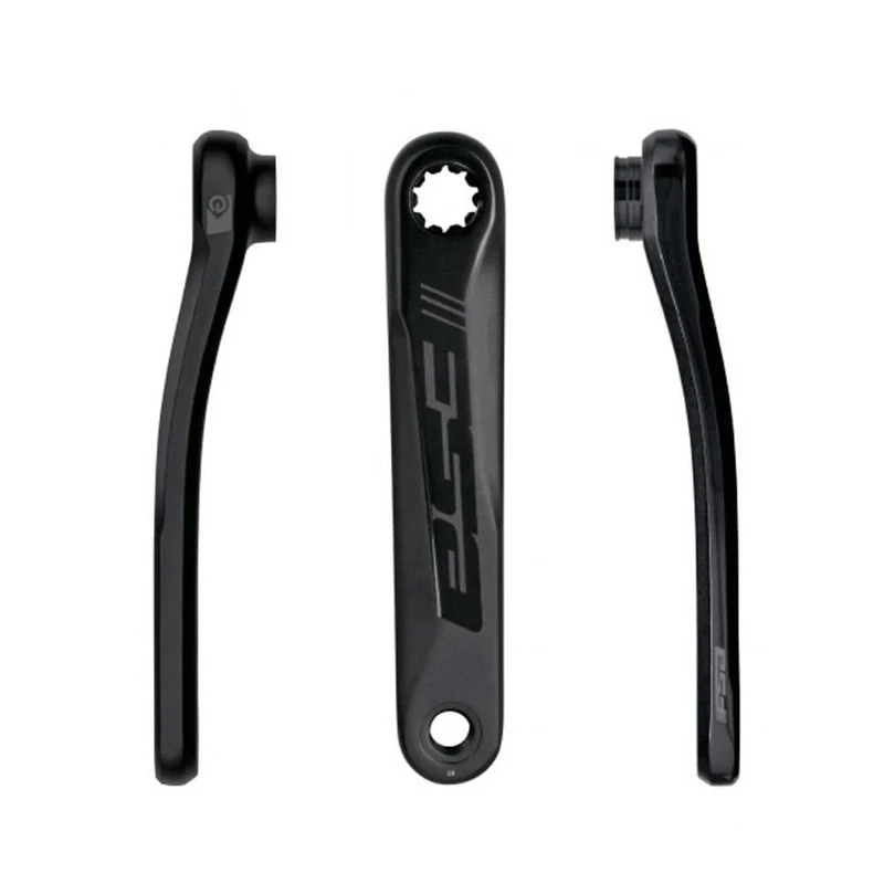 FSA, 165 mm, Cranks CK-/745/IS/GEN4, Unisex Adult, Black