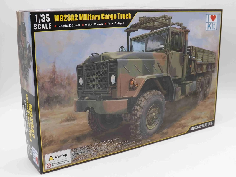 I love Kit 1:35 - M923a2 Military Cargo Truck - Image 1