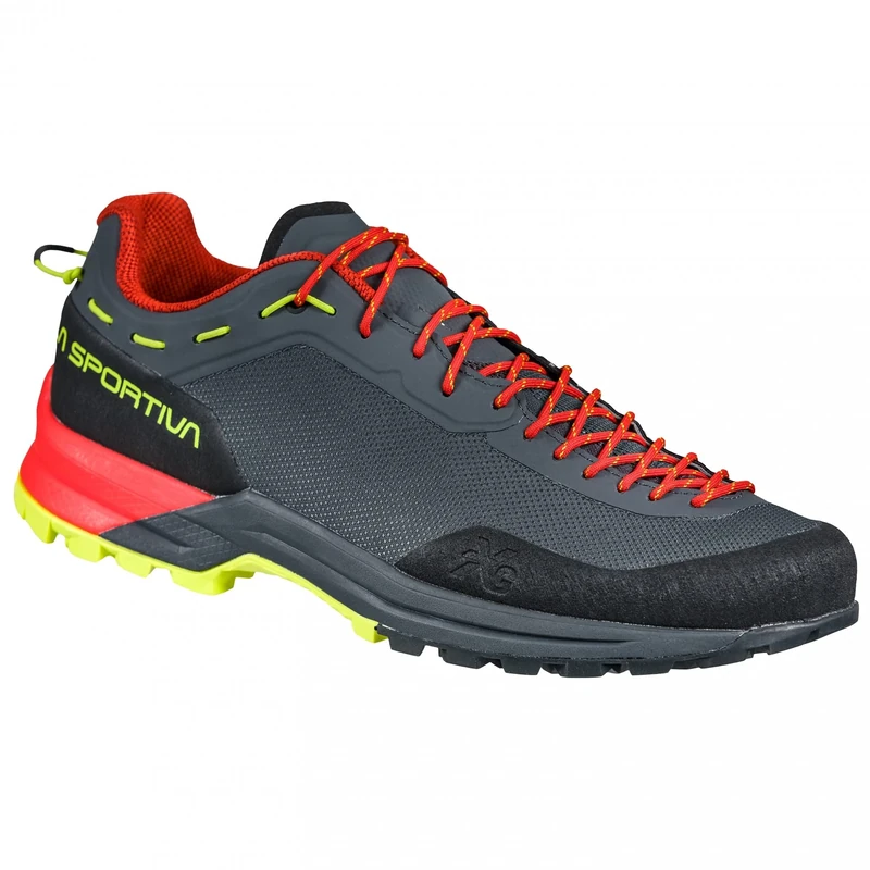 La Sportiva TX Guide, Men's Mountain Shoes, Black Red, 9 UK