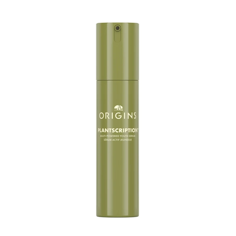 Origins Plantscription Multi-Powered Youth Serum | Visibly Reduces Lines & Wrinkles | With Peptides & Niacinamide, 50 ml