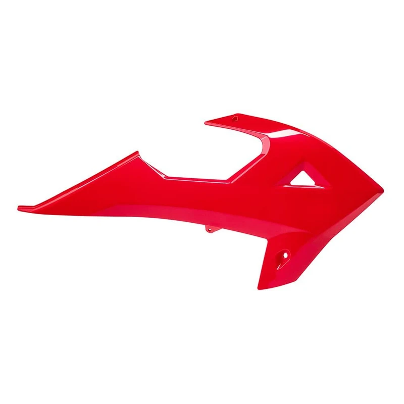 POLISPORT 8005600017 - Radiator Covers Solid and Durable Compatible with Gas Gas Motorcycles in Red