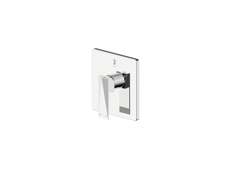 ROYAL BATH COLLECTION by Maja Prinzessin von Hohenzollern 3542062RB Diamond Complete Set for Flush-Mounted Shower Fittings, Chrome