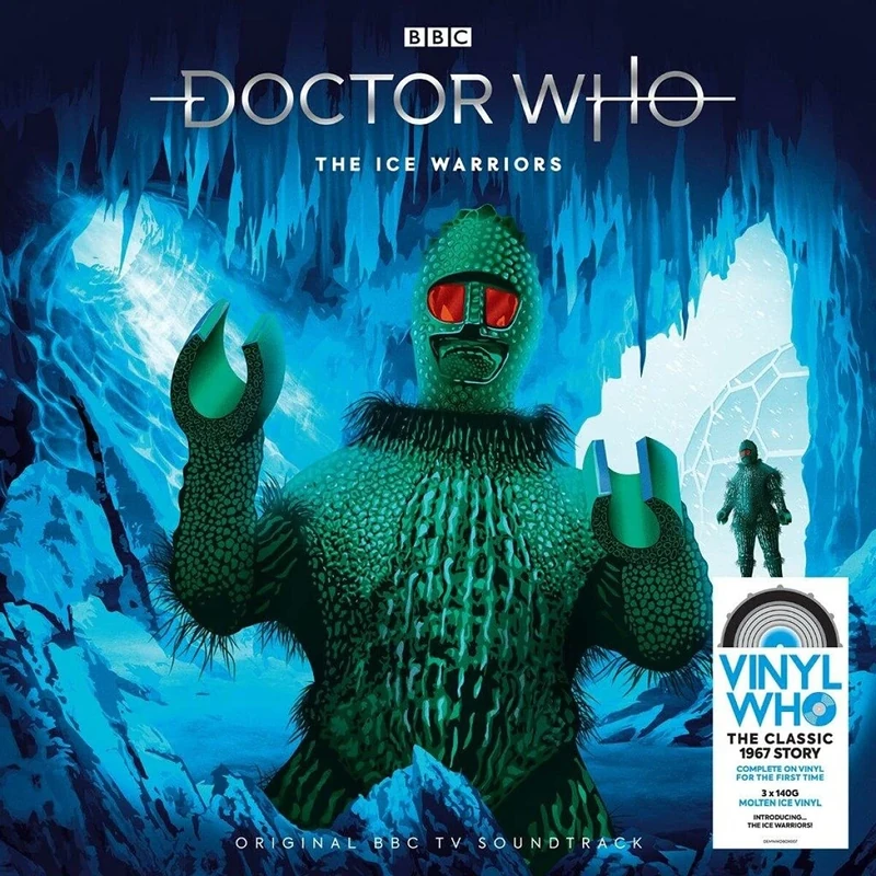 Doctor Who - The Ice Warriors Molten Ice Vinyl [VINYL]