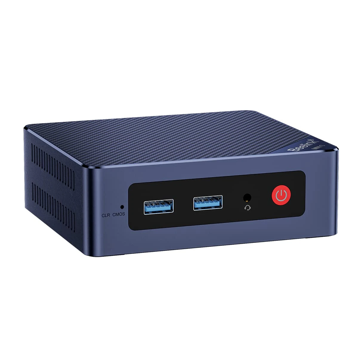 Beelink 12th Gen Intel Alder Lake-N95 Processor (up to 3.40GHz) Mini Computer, MINI-S12 Mini PC Windows 11 Home, 8GB RAM 256GB SSD Business Mini Desktop PC, Dual HDMI/WiFi 5/BT4.2/1000M LAN