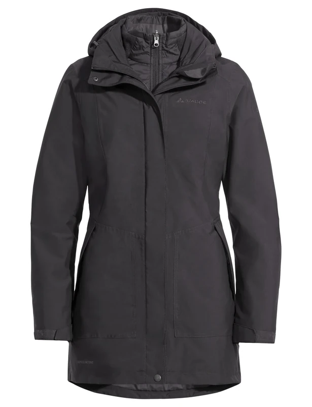 VAUDE Women's Idris 3-in-1 Parka III Double Jacket