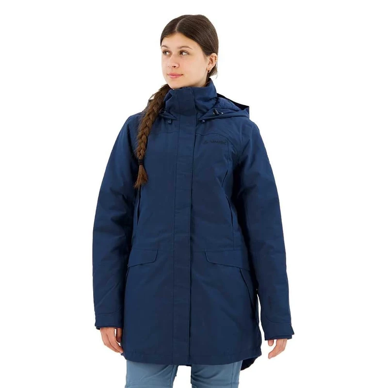 VAUDE Women's Skomer Wool Parka Jacket