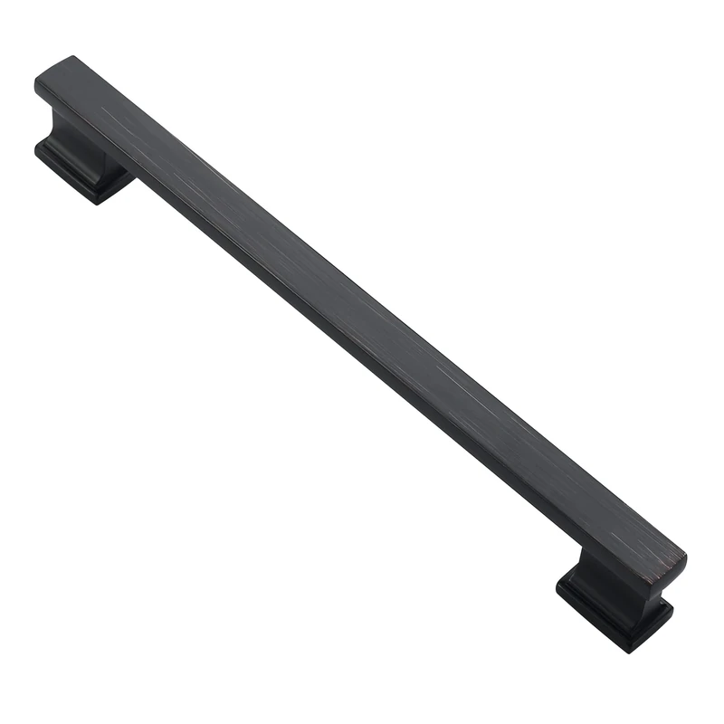 Alzassbg Oil Rubbed Bronze Cabinet Pulls and Handles 10 Pack, AL3061ORB