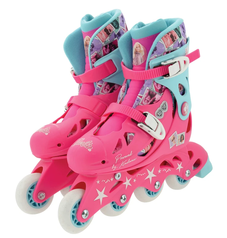 Barbie Adjustable Inline Skates