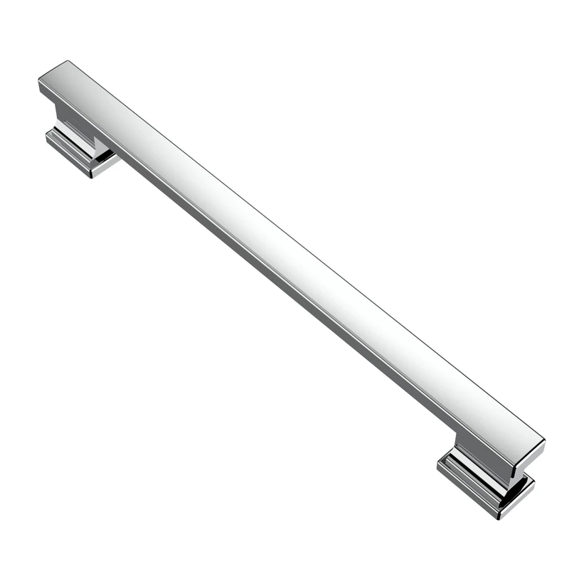 Alzassbg Polished Chrome Cabinet Pulls and Handles 10 Pack, AL3061CP