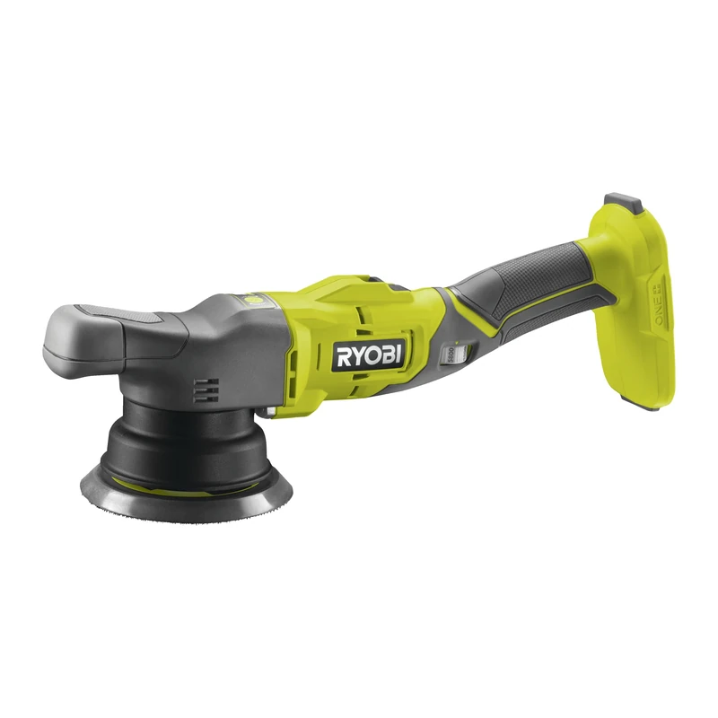 RYOBI 18 V ONE+ Cordless Eccentric Polisher PRO R18P-0 (Polishing Plate 125 mm, without Battery and Charger, Delivered in Box)