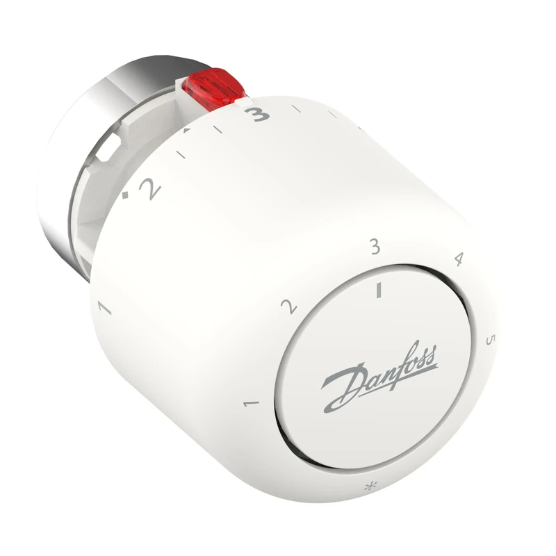 Danfoss Aero Ra/V Click, Thermostatic Radiator Valve With Gas-Filled Thermostatic Bellow And Buil-In-Sensor