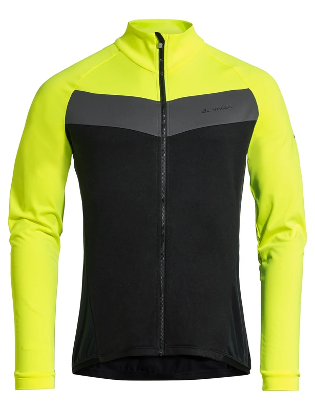 VAUDE Men's Posta LS Tricot - Long Sleeve Jersey - Warm Cycling Jersey - Image 1