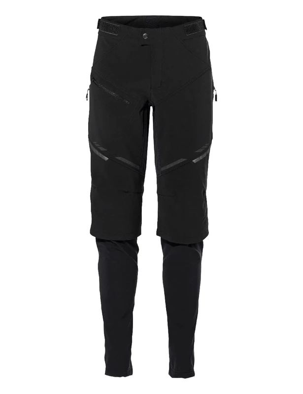 VAUDE Men's Virt Softshell Pants II Black/Black