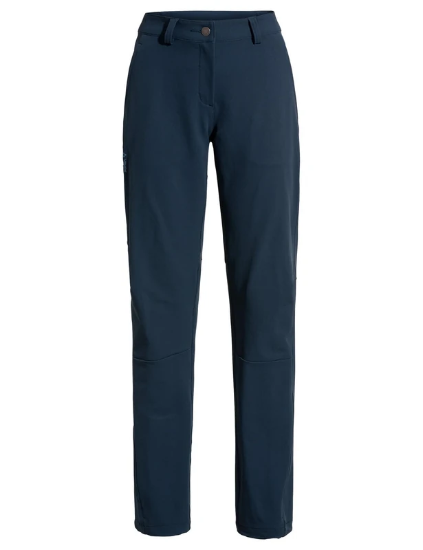VAUDE Strathcona Pants II Women's Trousers, Womens, Trouser, 42410, Dark Sea, 44 Kurz