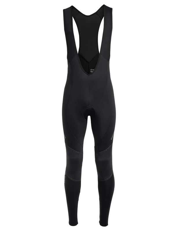 VAUDE Men's Active Warm Tights, Mens, Trousers, 41695, Plain Black, M