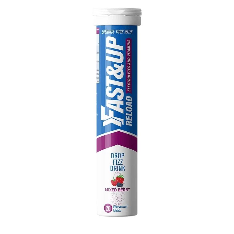 FAST&UP Reload Mixed Berry Electrolyte Drink - 20 Tablets