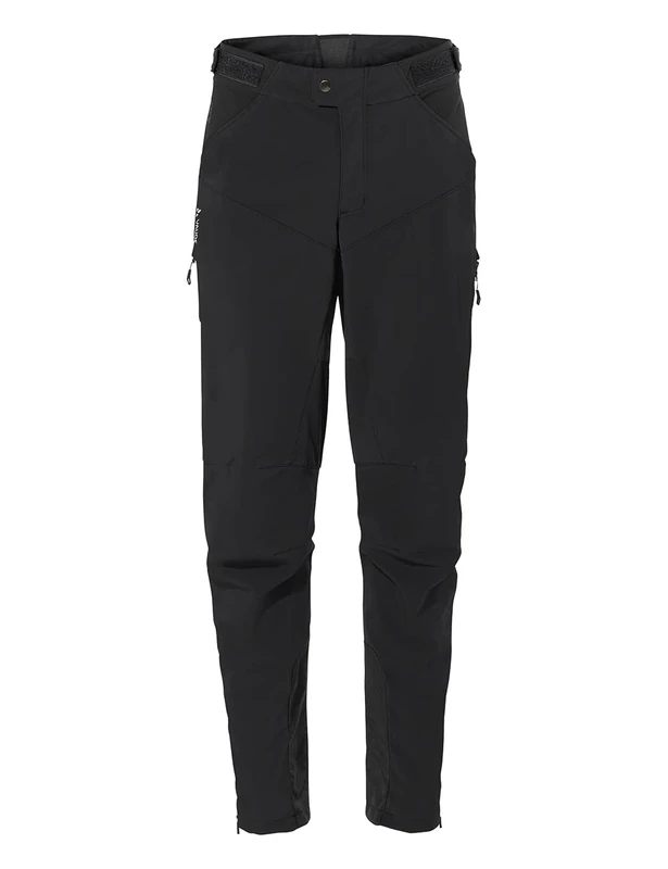 VAUDE Qimsa Ii Men's Softshell Trousers S/S+l/S Black/Black - Image 1