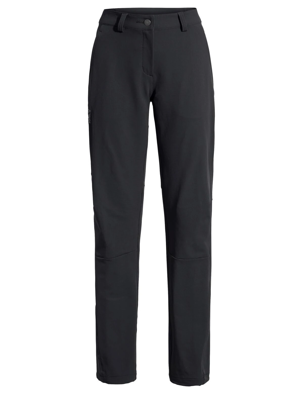 VAUDE Strathcona Pants II Women's Trousers, Womens, Trouser, 42410, Black, 44 Lang