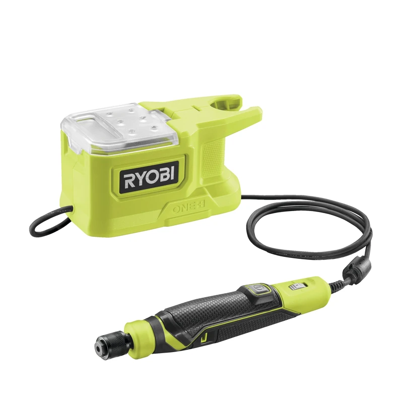 RYOBI 18 V ONE+ Battery Rotary Tool RRT18-0 (Maximum Clamping Diameter 3.2 mm, Idle Speed 4400-23000 min-¹, Without Battery and Charger)