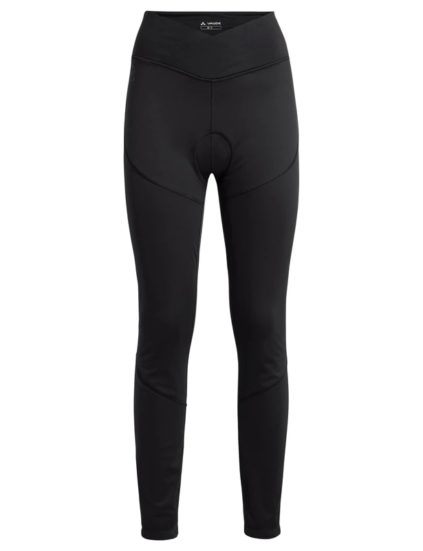 VAUDE Women's Posta Warm Tights, Womens, Trousers, 42465, Black, 46 (EU) - Image 1