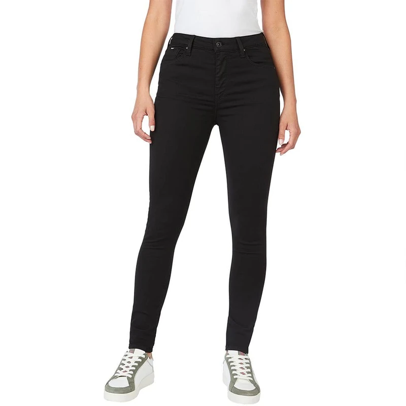 Pepe Jeans Regent Women's Jeans, (Denim-xd9), 24W/ x 32L