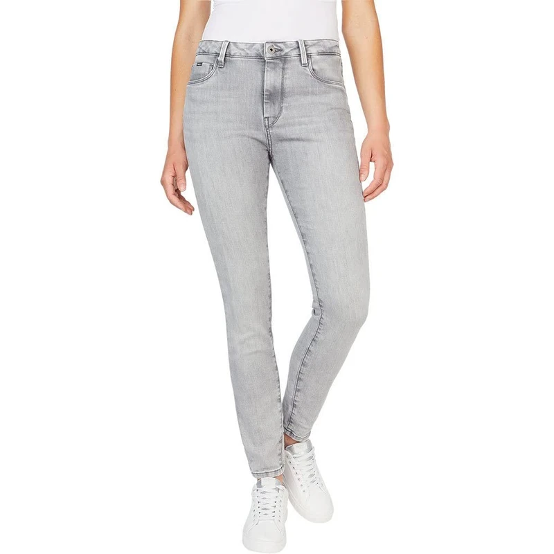 Pepe Jeans Women's Regent Jeans, Grey (Denim-VY1), 33W / 32L