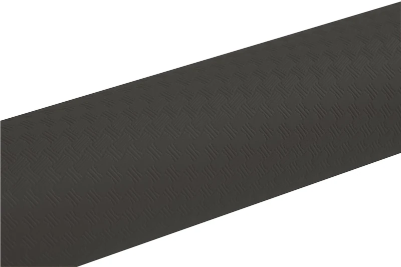 Disposable tablecloth in embossed paper - Unique, aesthetic and deep embossing - Roll 6 M long and 1.18 M wide - Made in France - Black - Image 1