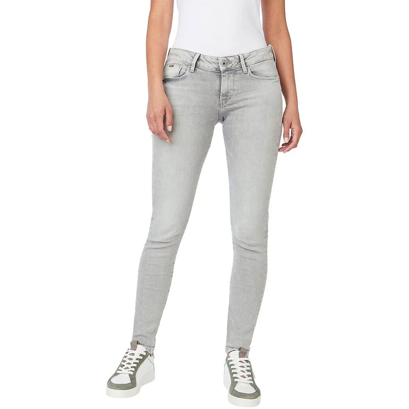 Pepe Jeans Soho Women's Jeans, Grey (Denim-ue2), 25W x 30L