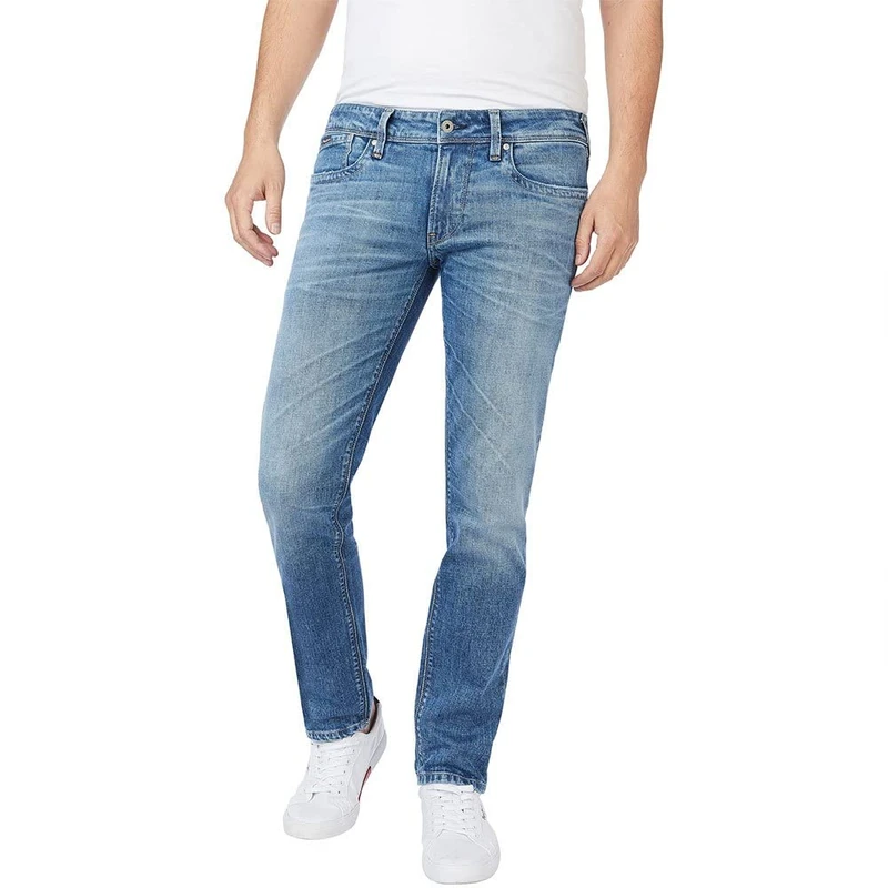 Pepe Jeans Men's Hatch Pants, 000denim, 32W/34L