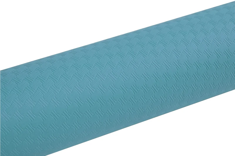 Disposable tablecloth in embossed paper - Unique, aesthetic and deep embossing - Roll 6 M long and 1.18 M wide - Made in France - Turquoise