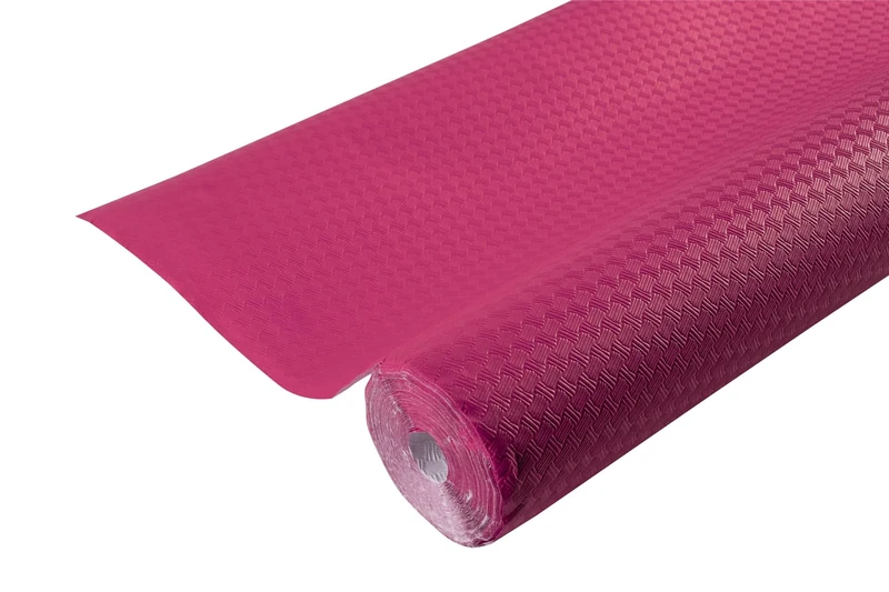 Disposable embossed paper tablecloth - Unique, aesthetic and deep embossing - Roll 6 M long and 1.18 M wide - Made in France - Hydrangea