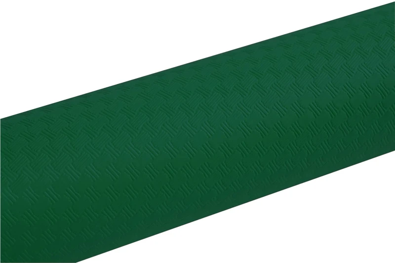 Disposable tablecloth in embossed paper - Unique, aesthetic and deep embossing - Roll 6 M long and 1.18 M wide - Made in France - Fir green